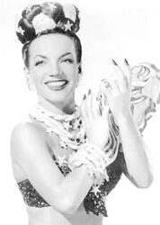 Vintage celebrities - Carmen Miranda