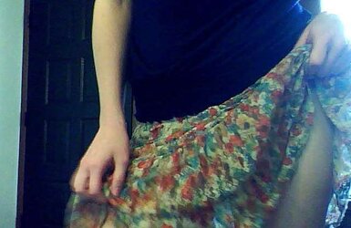 Flirty Micro-Skirt