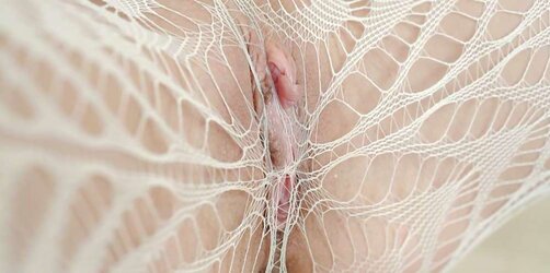 Fishnet and undies