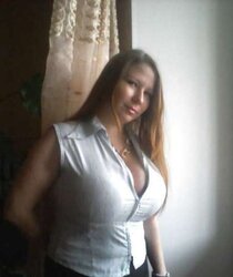 Big-Chested Russian Chick