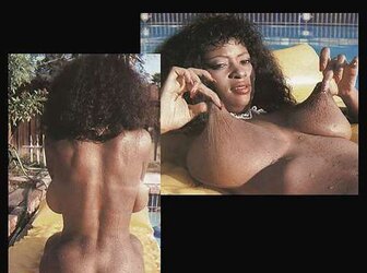 Vintage ebony porn industry star Relonda Enjoy