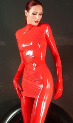 Spandex rubber pictures bevy