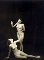 Vintage naked
