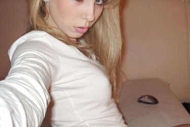 Super-Hot Light-Haired Teenager Woman Part