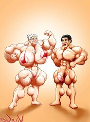 MUSCLE TOONS
