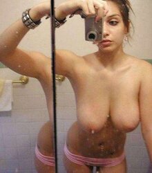 If She Has A Camera And A Mirror She Can