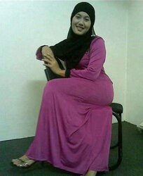 Malay spectacular hijab