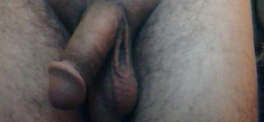 My shaven hard-on