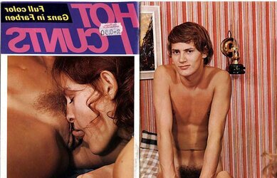 Steamy Vaginas - Vintage Mag (1971)