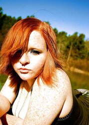 Redheads and freckles