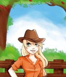 Cowgirl Toons