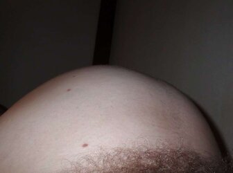 Me 8 months pregnant