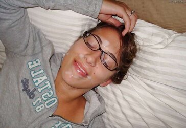 Adorable Teenager Facials with Glasses