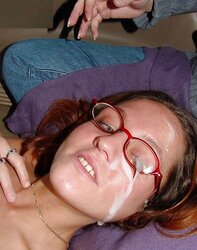 Adorable Teenager Facials with Glasses