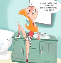 Phineas und Ferb Captions Fill Deutsch