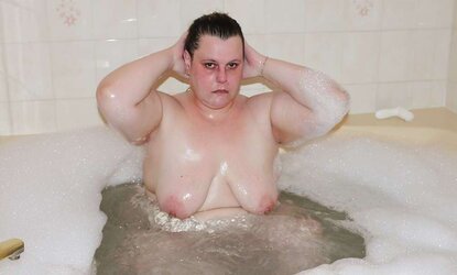 Jenny bathing
