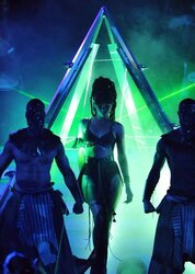 Rihanna - Performing at American Idol Grand Finale Display