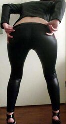 Mmm spandex leather leggins shoes high high-heeled shoes