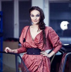 Super-Sexy Alena Vodonaeva from russian Hefty Brother (Dom two)