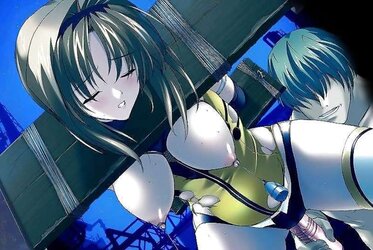 Anime Restrain Bondage Women