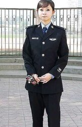 China Police lady Fledgling