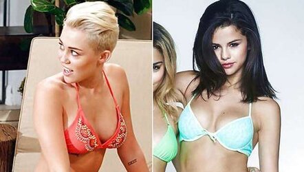 Miley Cyrus vs Selena Gomez - Who is sexier?
