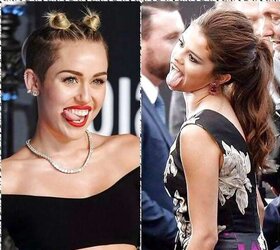Miley Cyrus vs Selena Gomez - Who is sexier?