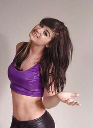 Britani Knight aka Paige WWE wrestling honey bevy