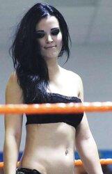 Britani Knight aka Paige WWE wrestling honey bevy