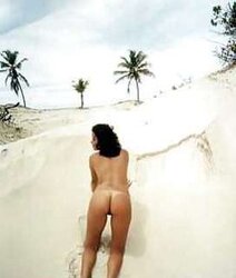 Exibida da praia beach naked