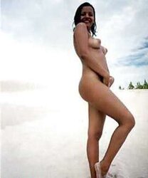 Exibida da praia beach naked