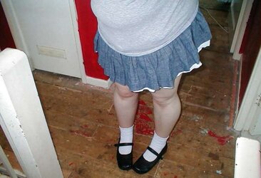 Lovely lil' mini-skirt