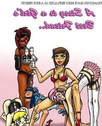 Sissy toons and captions