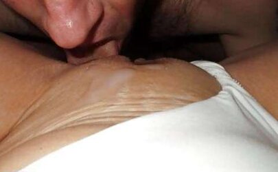Creampie Tonguing and Creampies!