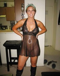 Uncovered Wifey--Spouse loves her as a blondie
