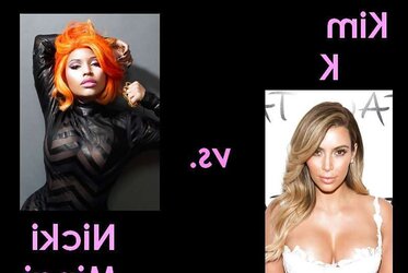 Kim K vs Nicki Minaj - Who