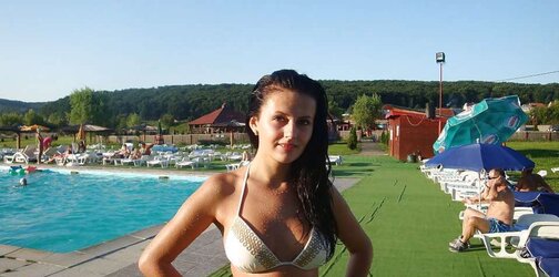 Romanian gal: Anca