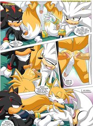 Shadow and Tails (yaoi)