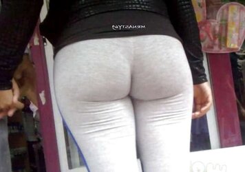 Wifey In Taut Trousers