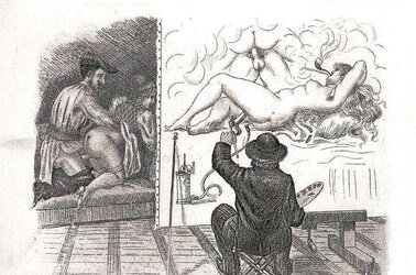 Them. Drawn Porn Art legal - French Postcards