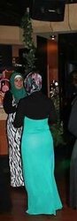Turbanli kalcalar hijabi butt