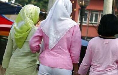 Turbanli kalcalar hijabi butt