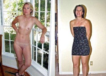 Clothed Stripped Teenager and Mummy