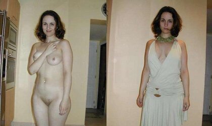 Clothed Stripped Teenager and Mummy