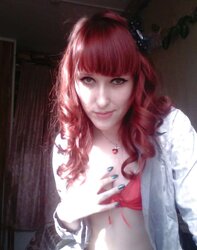 Inexperienced Bare Pics - German Redhead Teenager Damsel