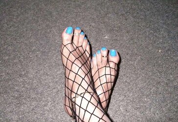 Enjoy these toes