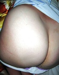 My wifey super-cute enormous butt open for you