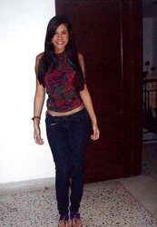 Colombian teenagers super-steamy latina honey teenager