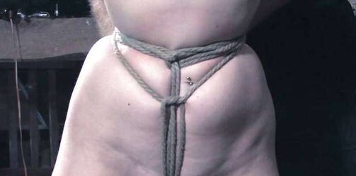 Fresh DOMINATION & SUBMISSION images ,Boob restrain bondage, frog-tied,Marionette damsels