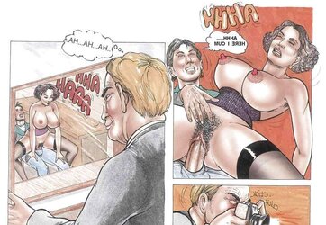 Red-Hot comix porn